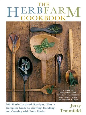 cover image of The Herbfarm Cookbook